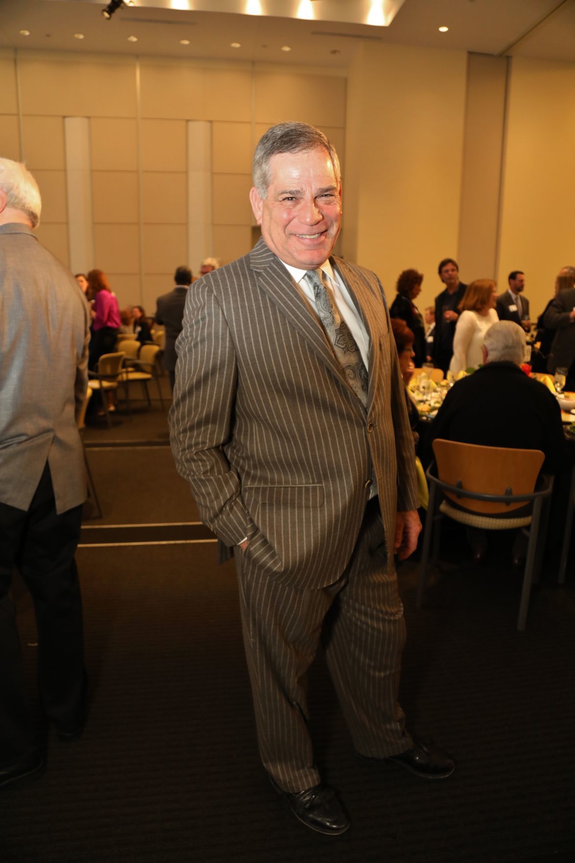 co-chair and President Bill Greenblatt